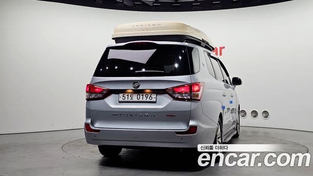 KG모빌리티(SsangYong) Korando 투리스모 4WD outdoor Edition 9인승, 2016 4