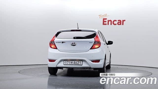 Hyundai Accent(новый кузов / новое поколение) Wit 1.4 VVT Smart, 2017 4