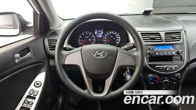 Hyundai Accent(новый кузов / новое поколение) Wit 1.4 VVT Smart, 2017 13