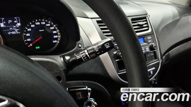 Hyundai Accent(новый кузов / новое поколение) Wit 1.4 VVT Smart, 2017 19