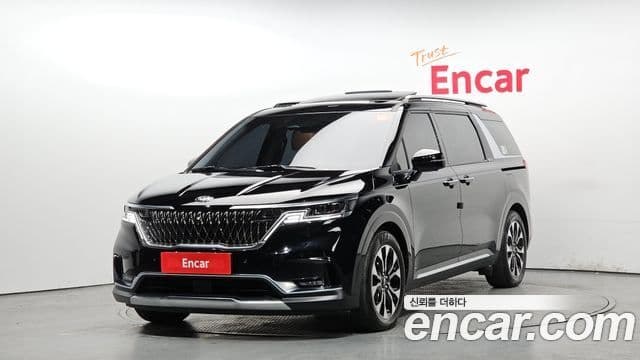 Kia Carnival 4세대 Signature, 2021 1