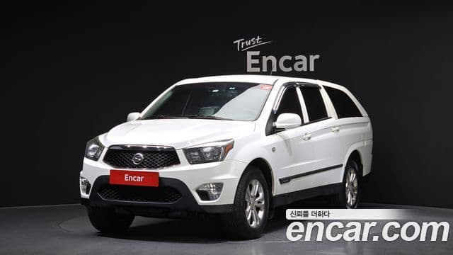 KG모빌리티(SsangYong) Korando Sport Fashion, 2015 1