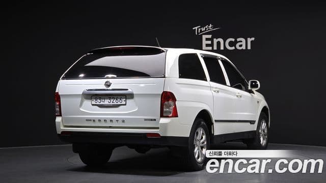KG모빌리티(SsangYong) Korando Sport Fashion, 2015 2
