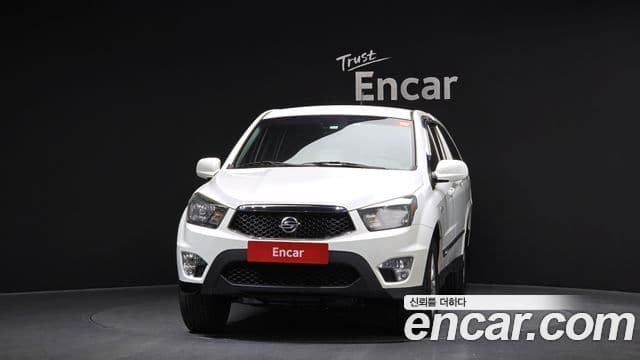 KG모빌리티(SsangYong) Korando Sport Fashion, 2015 3