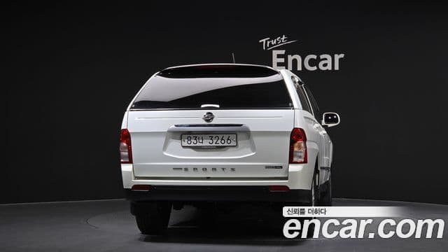 KG모빌리티(SsangYong) Korando Sport Fashion, 2015 4