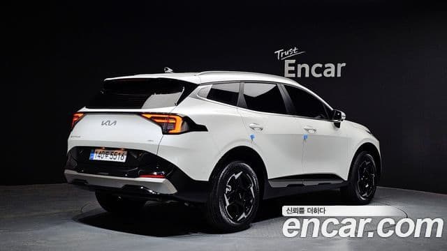 Kia The / новый New Sportage 5세대 гибрид Signature, 2025 2