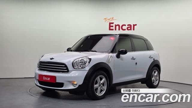 Mini Cooper D Countryman 1세대, 2014 1