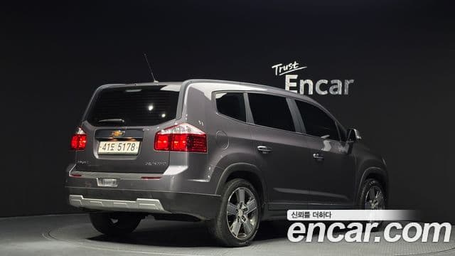 Chevrolet(GM대우) Orlando Premium, 2014 2