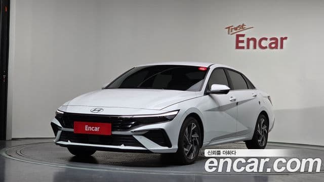 Hyundai The / новый New Avante (CN7) Inspiration, 2024 1