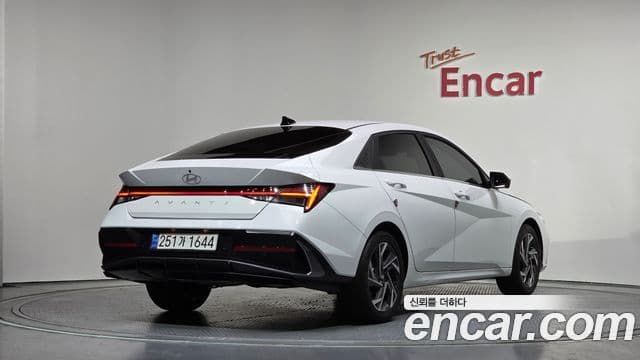 Hyundai The / новый New Avante (CN7) Inspiration, 2024 2