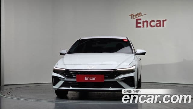 Hyundai The / новый New Avante (CN7) Inspiration, 2024 3