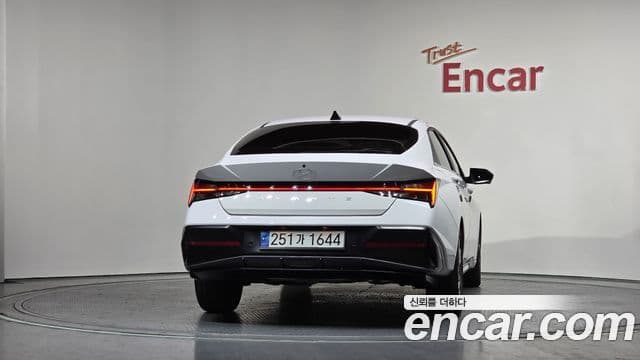 Hyundai The / новый New Avante (CN7) Inspiration, 2024 4