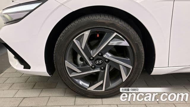 Hyundai The / новый New Avante (CN7) Inspiration, 2024 все фото