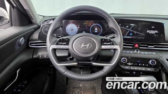 Hyundai The / новый New Avante (CN7) Inspiration, 2024 13