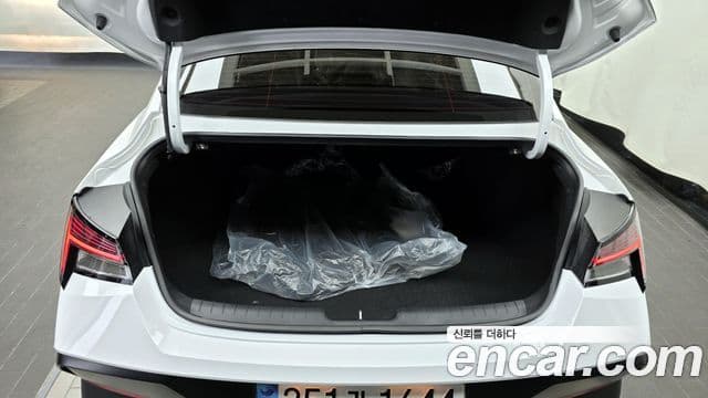 Hyundai The / новый New Avante (CN7) Inspiration, 2024 20