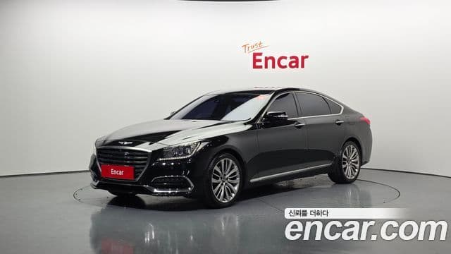 Genesis G80 Premium Luxury, 2018 1