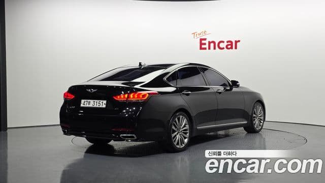 Genesis G80 Premium Luxury, 2018 2