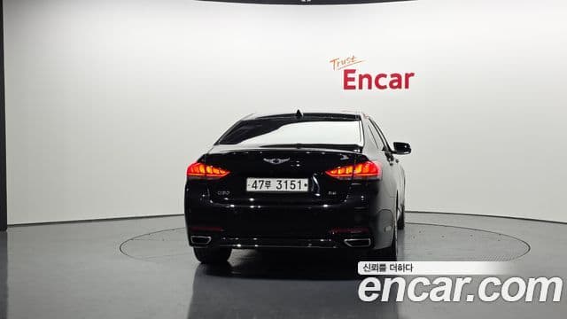 Genesis G80 Premium Luxury, 2018 4