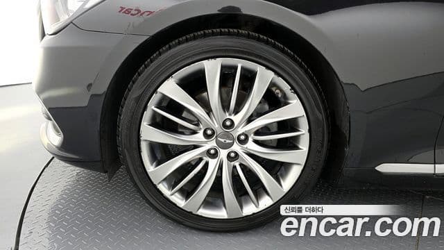 Genesis G80 Premium Luxury, 2018 все фото