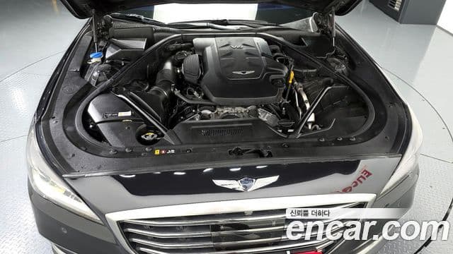 Genesis G80 Premium Luxury, 2018 6