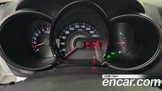 Kia The / новый New Ray люксовая версия, 2019 8