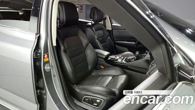 Renault Korea(Samsung) SM6 2.0 GDe RE, 2016 10