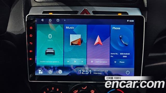 Kia 뉴모닝 빌트인캠2 — базовая версия - Built-in Cam 2 Black Premium, 2010 15