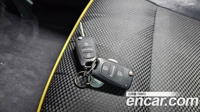 Kia 뉴모닝 빌트인캠2 — базовая версия - Built-in Cam 2 Black Premium, 2010 20