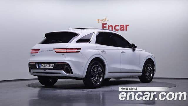 Genesis GV70, 2021 2