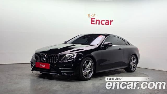 Mercedes-Benz E-класс W213 E220d купе, 2017 1