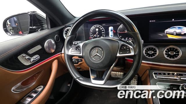 Mercedes-Benz E-класс W213 E220d купе, 2017 13