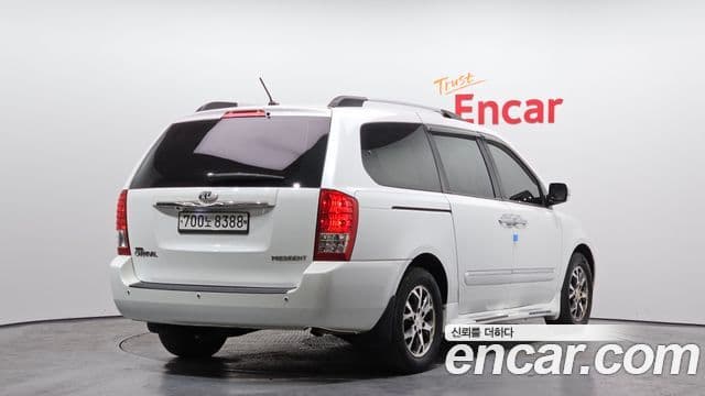 Kia Carnival R President, 2014 2