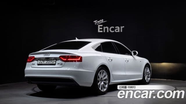 Audi A5 8TA, 2015 2