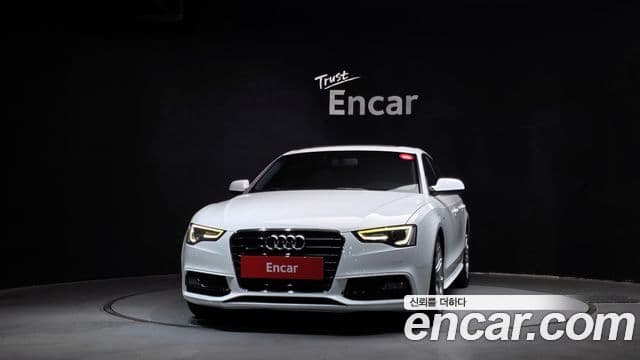 Audi A5 8TA, 2015 3