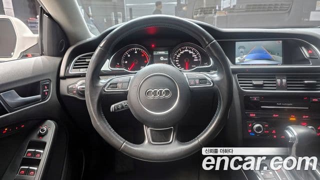 Audi A5 8TA, 2015 14