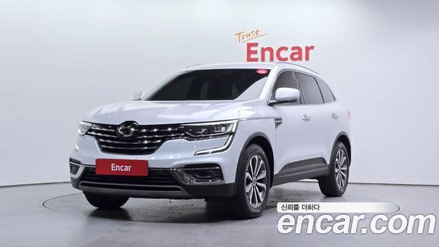 Renault Korea(Samsung) The / новый New QM6 2.0 GDe RE 2WD, 2020 1