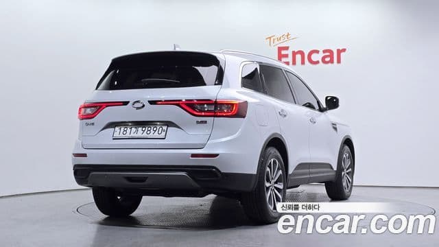 Renault Korea(Samsung) The / новый New QM6 2.0 GDe RE 2WD, 2020 2