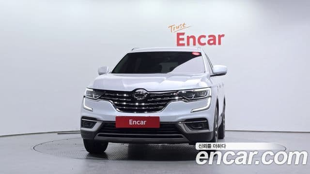 Renault Korea(Samsung) The / новый New QM6 2.0 GDe RE 2WD, 2020 3