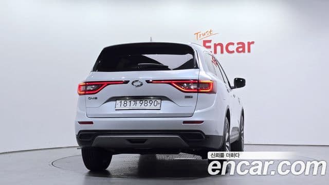 Renault Korea(Samsung) The / новый New QM6 2.0 GDe RE 2WD, 2020 4