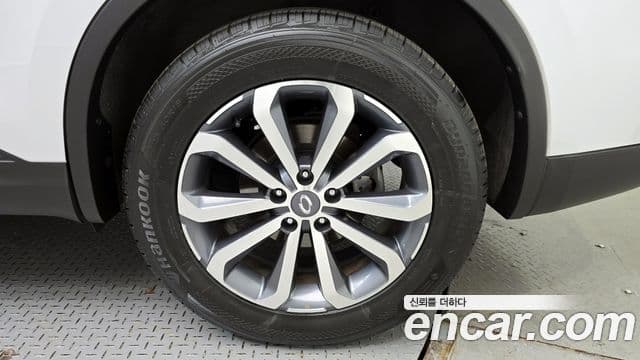 Renault Korea(Samsung) The / новый New QM6 2.0 GDe RE 2WD, 2020 все фото