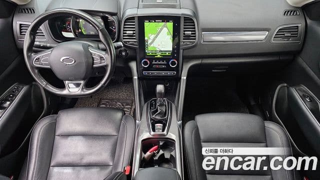 Renault Korea(Samsung) The / новый New QM6 2.0 GDe RE 2WD, 2020 7