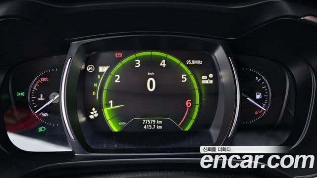 Renault Korea(Samsung) The / новый New QM6 2.0 GDe RE 2WD, 2020 8