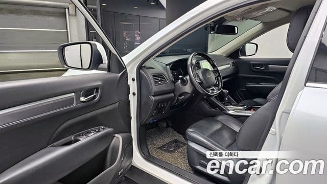 Renault Korea(Samsung) The / новый New QM6 2.0 GDe RE 2WD, 2020 11