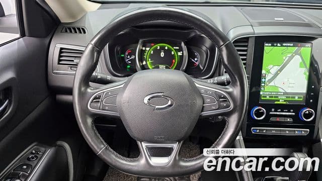 Renault Korea(Samsung) The / новый New QM6 2.0 GDe RE 2WD, 2020 13