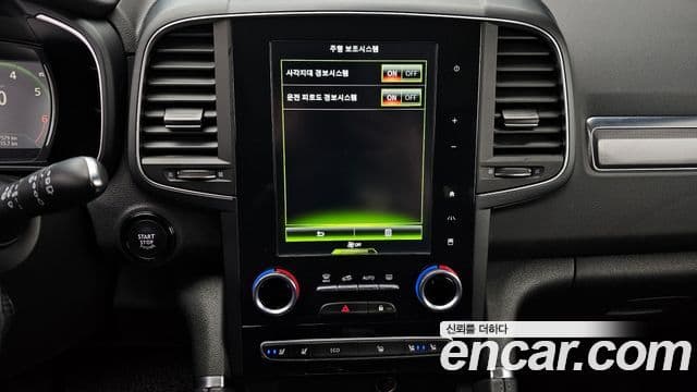 Renault Korea(Samsung) The / новый New QM6 2.0 GDe RE 2WD, 2020 14