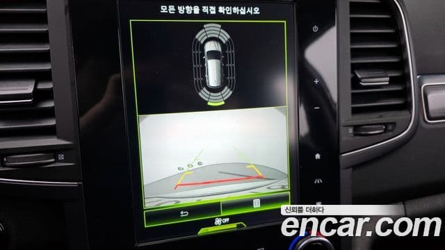 Renault Korea(Samsung) The / новый New QM6 2.0 GDe RE 2WD, 2020 15