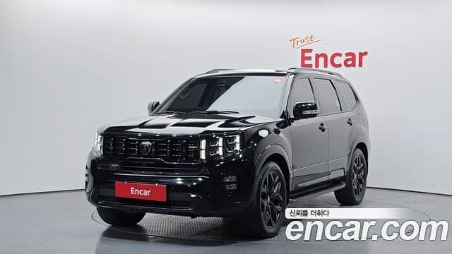 Kia Mohave The / новый Master Masters, 2020 1