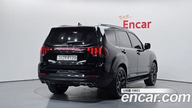 Kia Mohave The / новый Master Masters, 2020 2