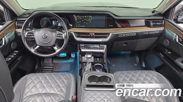 Kia Mohave The / новый Master Masters, 2020 7