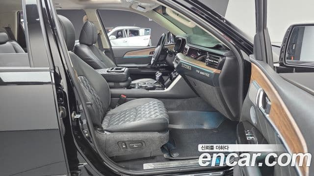 Kia Mohave The / новый Master Masters, 2020 10